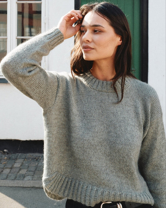 Astrid Sweater by Knitting for Olive | Printed Pattern
