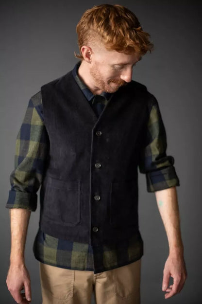 The Billy Gilet (Paper Pattern) - Merchant & Mills