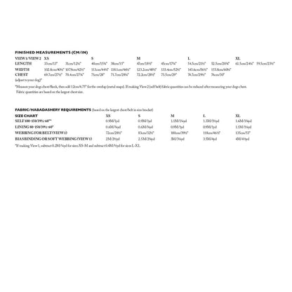 Barka (Paper Pattern) - Merchant & Mills