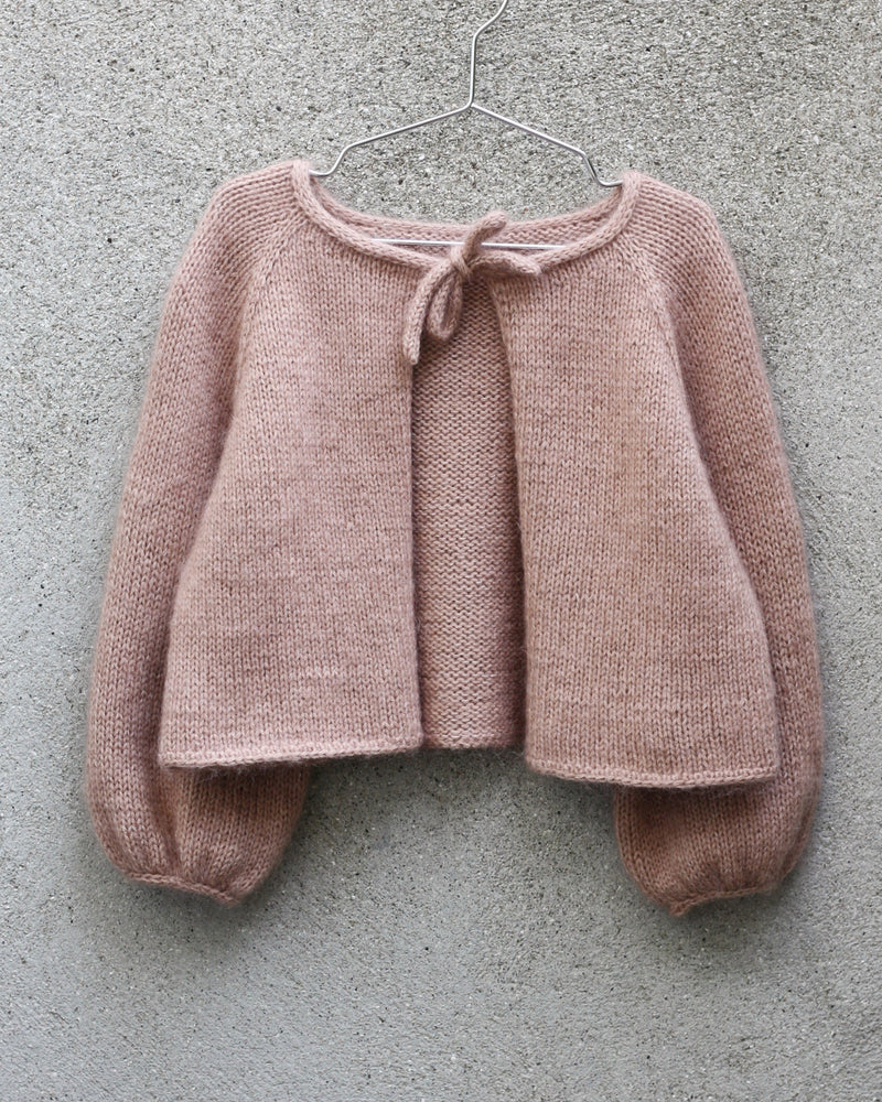 Audrey Cardigan (Kids) by Knitting for Olive | Printed Pattern