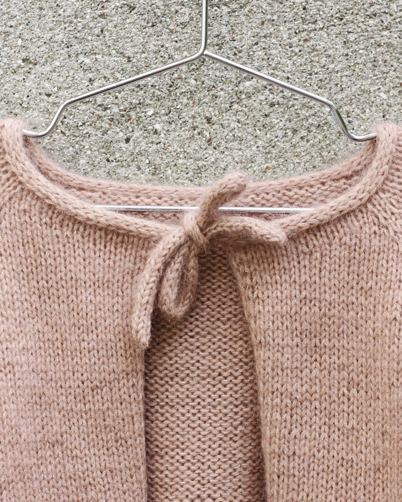 Audrey Cardigan (Kids) by Knitting for Olive | Printed Pattern