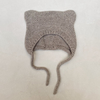 Baby Bear Bonnet by Knitting for Olive | Printed Pattern