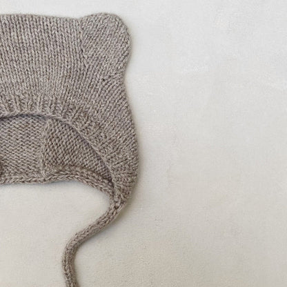 Baby Bear Bonnet by Knitting for Olive | Printed Pattern