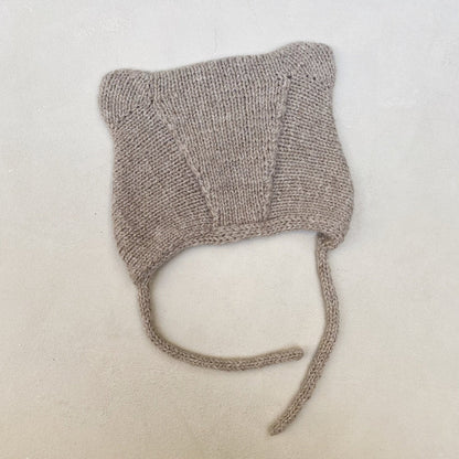 Baby Bear Bonnet by Knitting for Olive | Printed Pattern