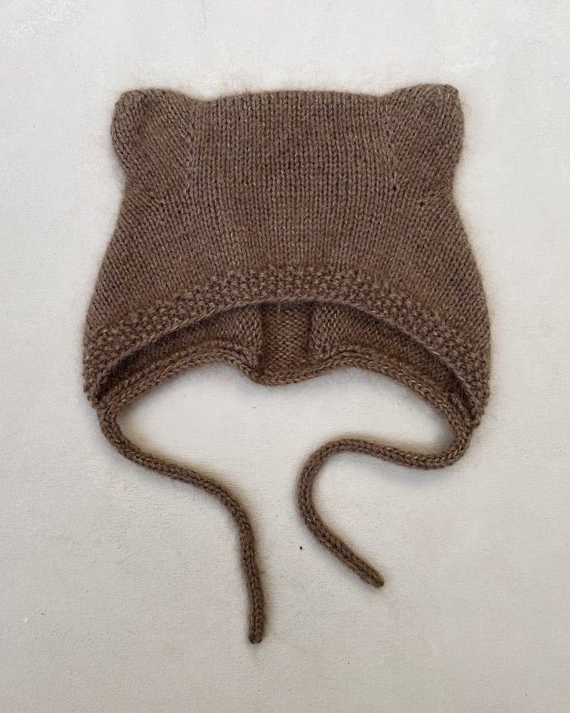 Baby Bear Bonnet by Knitting for Olive | Printed Pattern