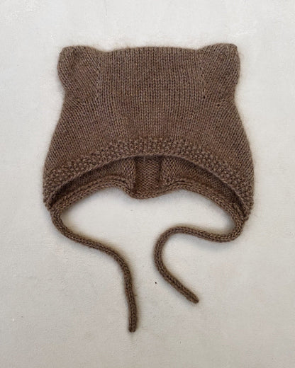 Baby Bear Bonnet by Knitting for Olive | Printed Pattern