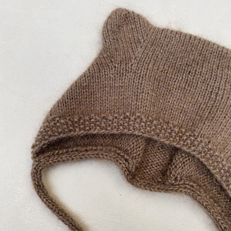 Baby Bear Bonnet by Knitting for Olive | Printed Pattern
