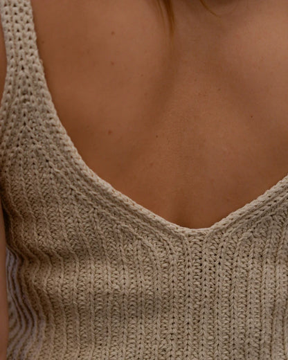 Aviaya Top by Knitting for Olive | Printed Pattern
