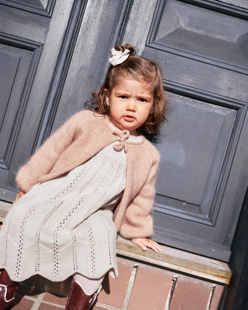 Audrey Cardigan (Kids) by Knitting for Olive | Printed Pattern