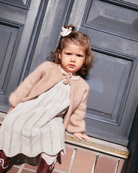 Audrey Cardigan (Kids) by Knitting for Olive | Printed Pattern