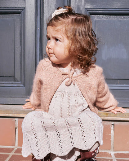Audrey Cardigan (Kids) by Knitting for Olive | Printed Pattern