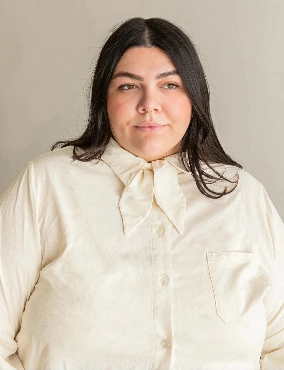 Butano Button Up - Sizes XS-7X - Paper Pattern