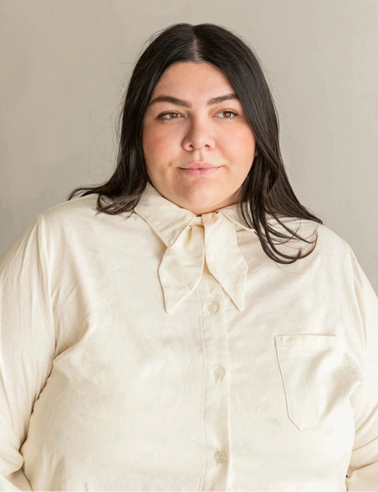 Butano Button Up - Sizes XS-7X - Paper Pattern