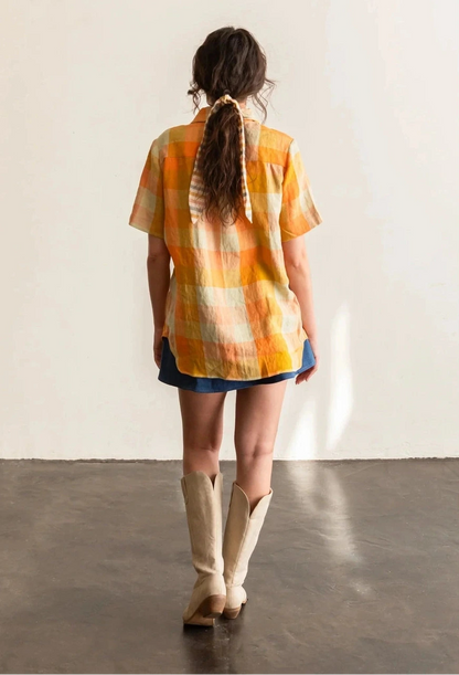 Butano Button Up - Sizes XS-7X - Paper Pattern