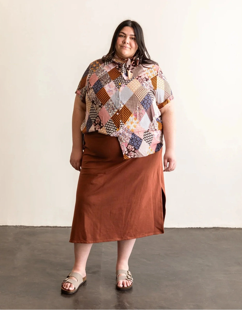 Butano Button Up - Sizes XS-7X - Paper Pattern