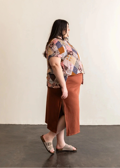 Butano Button Up - Sizes XS-7X - Paper Pattern