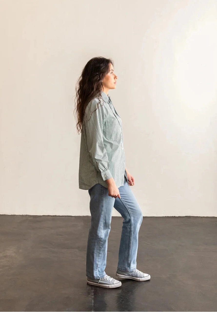 Butano Button Up - Sizes XS-7X - Paper Pattern