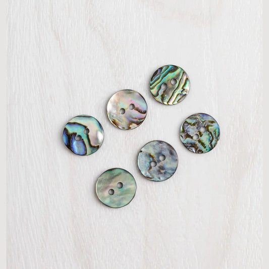 New Zealand Abalone Shell Buttons