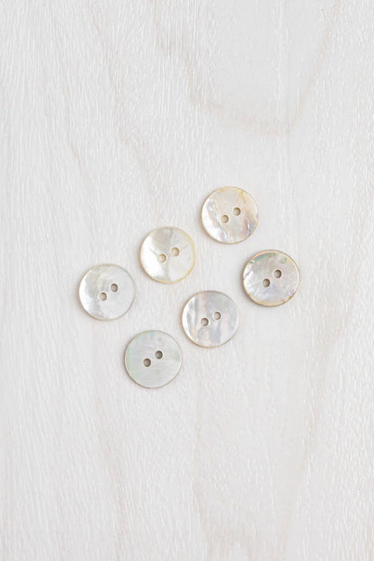 Agoya Shell Buttons
