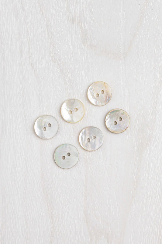 Agoya Shell Buttons