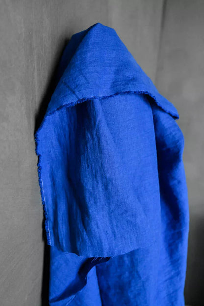 Cobalt 185gsm - Linen - Merchant & Mills (Per ½ Meter)