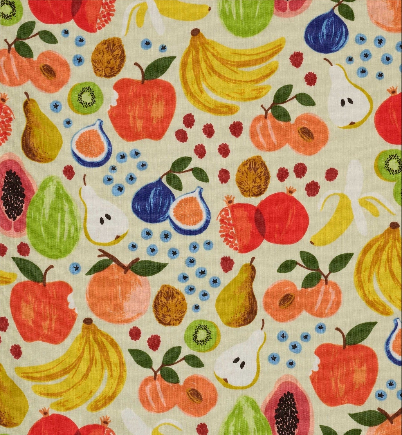 Orchard (Cream) - Rifle Paper Co. (Per ½ Meter)