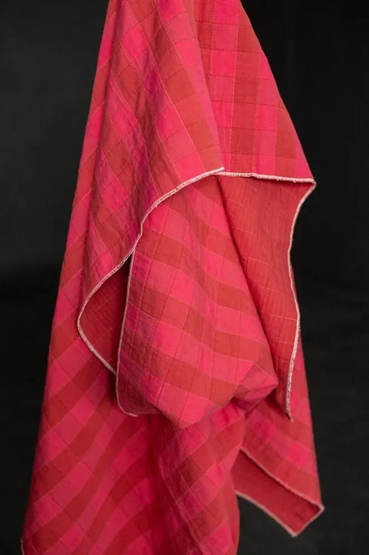 Polly Gingham Cotton Jacquard - Merchant & Mills (Per ½ Meter)