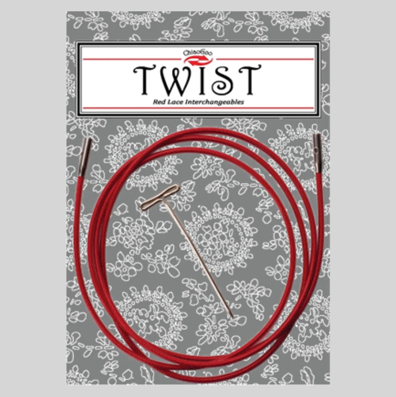 ChiaoGoo TWIST Red Cables – Mini - Small - Large