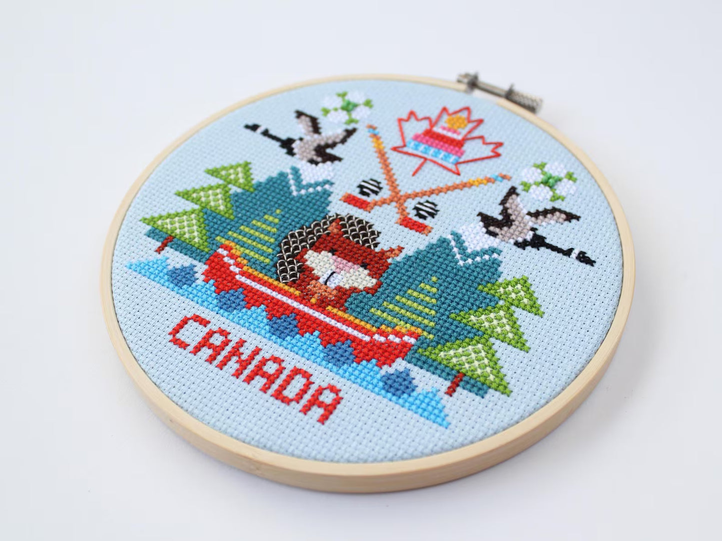 Oh Canada - Cross Stitch Kit