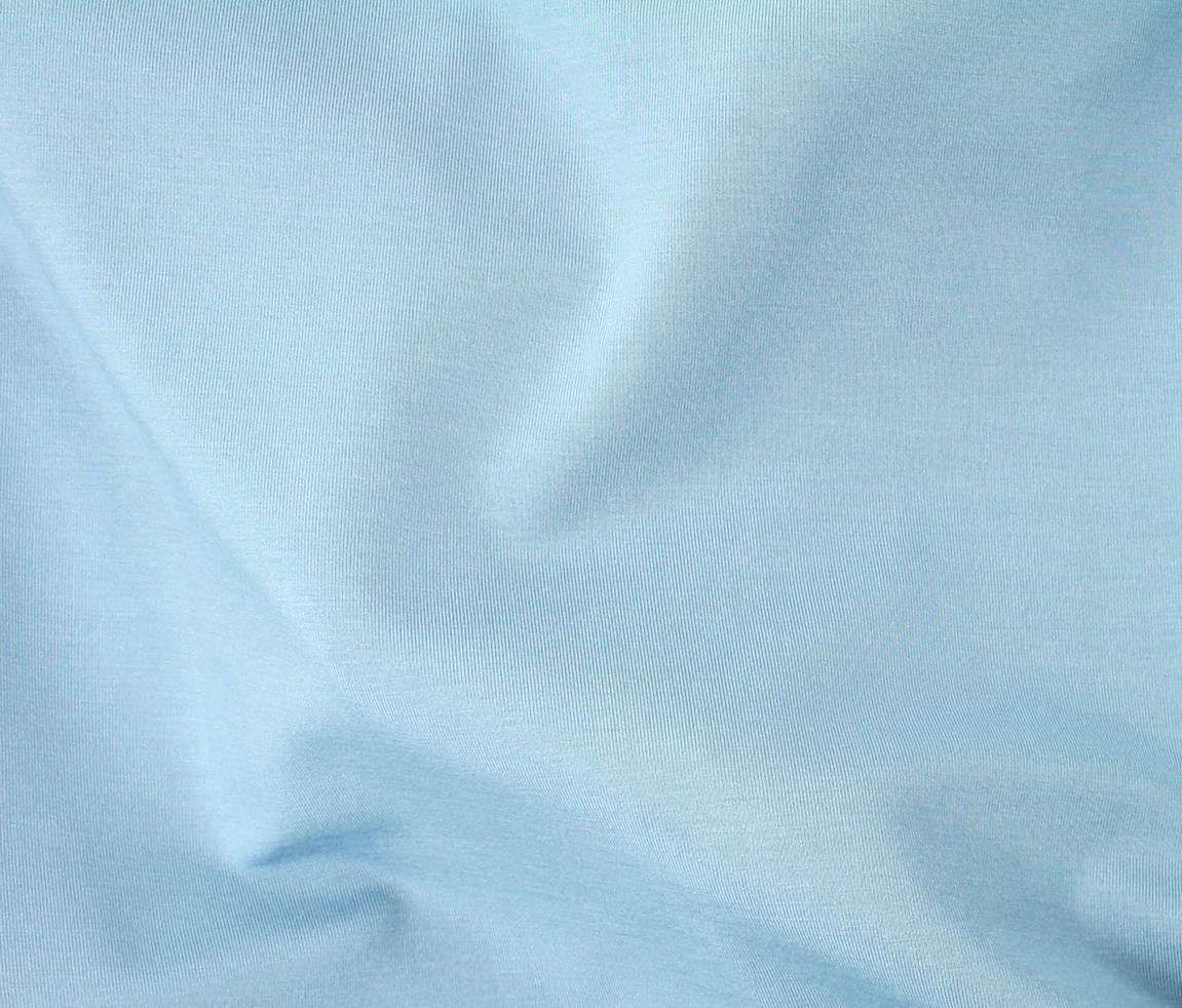 Bamboo Knit - Chalk Blue (Per ½ Meter)