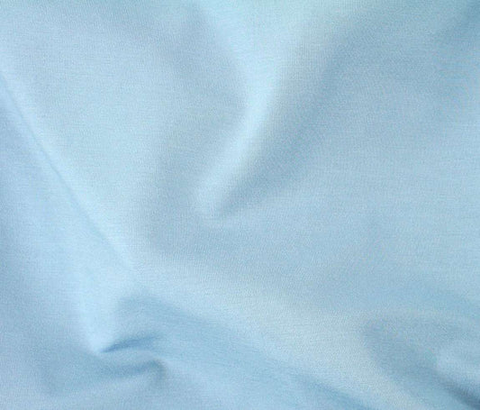 Bamboo Knit - Chalk Blue (Per ½ Meter)