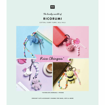 Rico Chingus by Ricorumi - Crochet Book