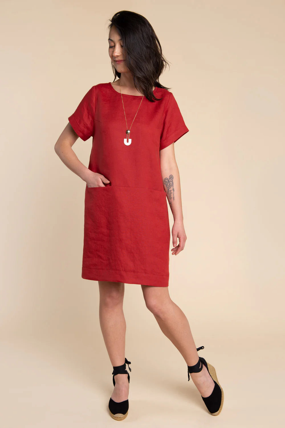 Cielo Top + Dress - Size 0-20 - Closet Core Patterns
