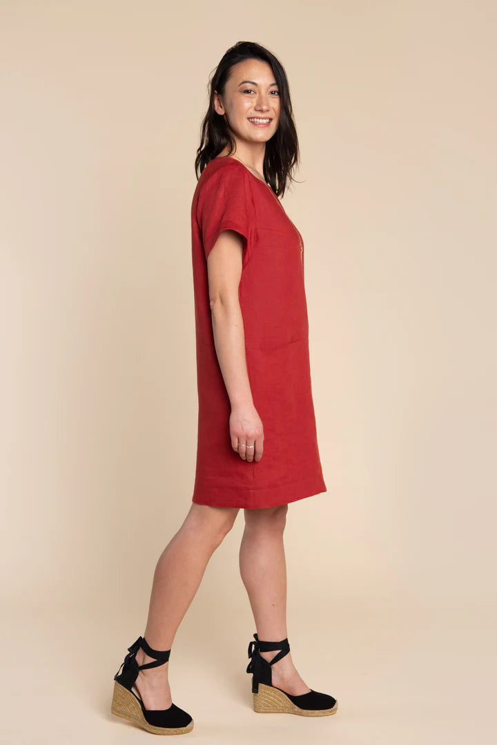 Cielo Top + Dress - Size 0-20 - Closet Core Patterns