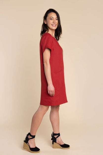 Cielo Top + Dress - Size 0-20 - Closet Core Patterns