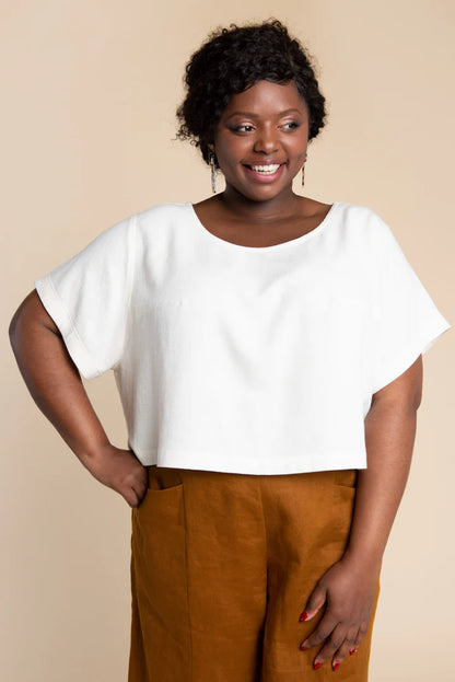 Cielo Top + Dress - Size 0-20 - Closet Core Patterns