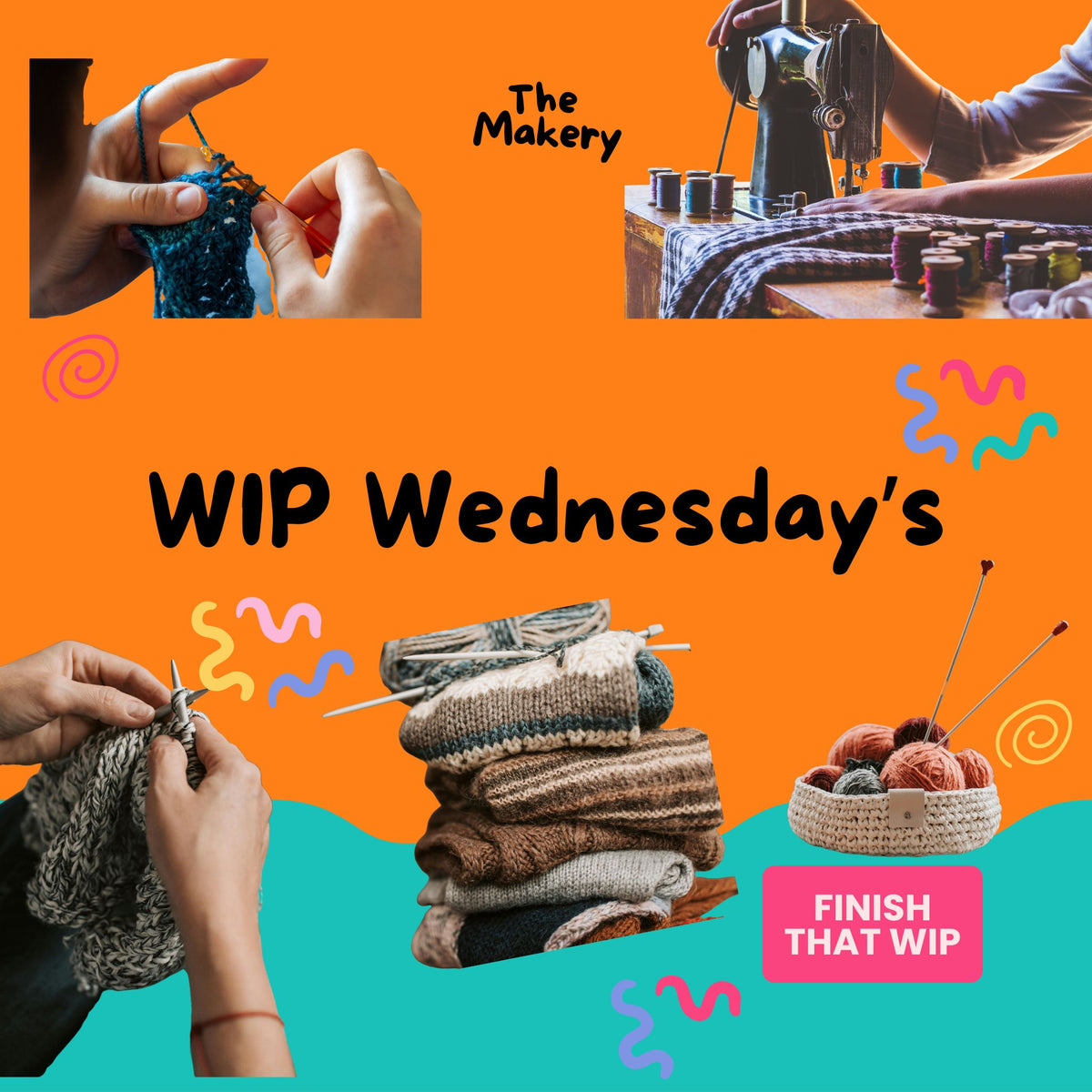 WIP Wednesday's | Wed 30th Sept or Wed 28th Oct