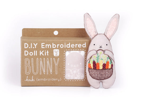 Bunny (Level 2) - Embroidery Kit