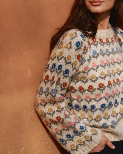 Anemone Sweater by Knitting for Olive | Printed Pattern