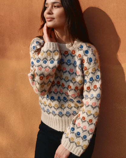 Anemone Sweater by Knitting for Olive | Printed Pattern