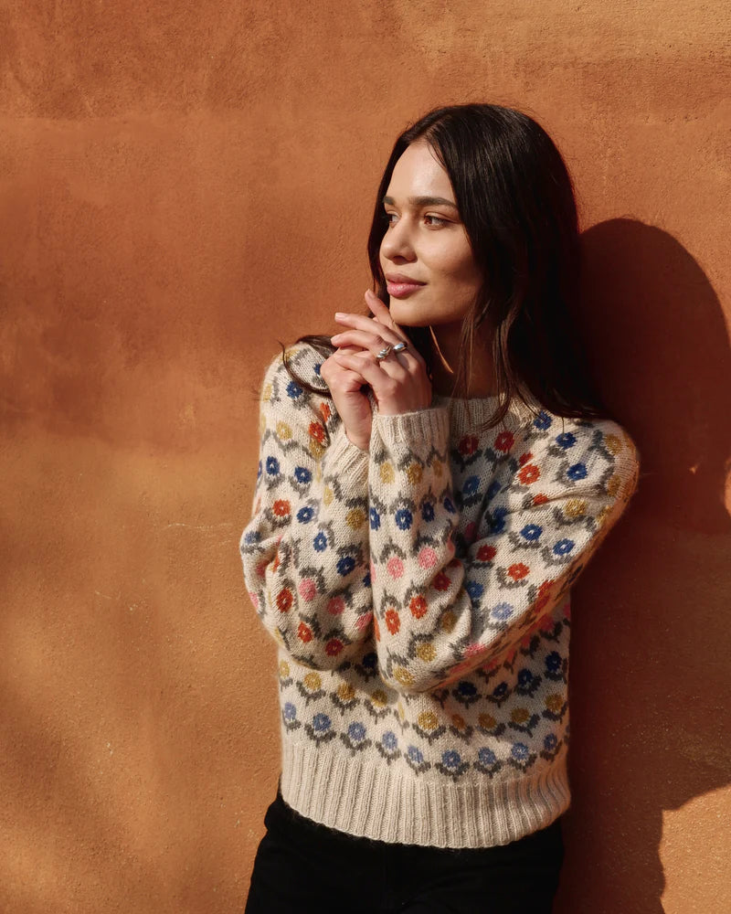 Anemone Sweater by Knitting for Olive | Printed Pattern