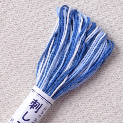 Olympus Sashiko Thread Variegated - 20 Meter Skeins