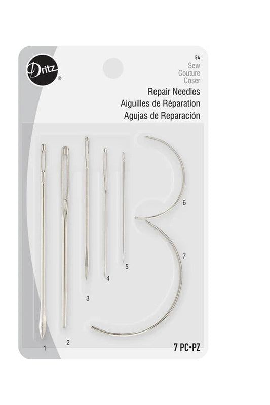 Dritz Repair Needles – 7 Piece Set