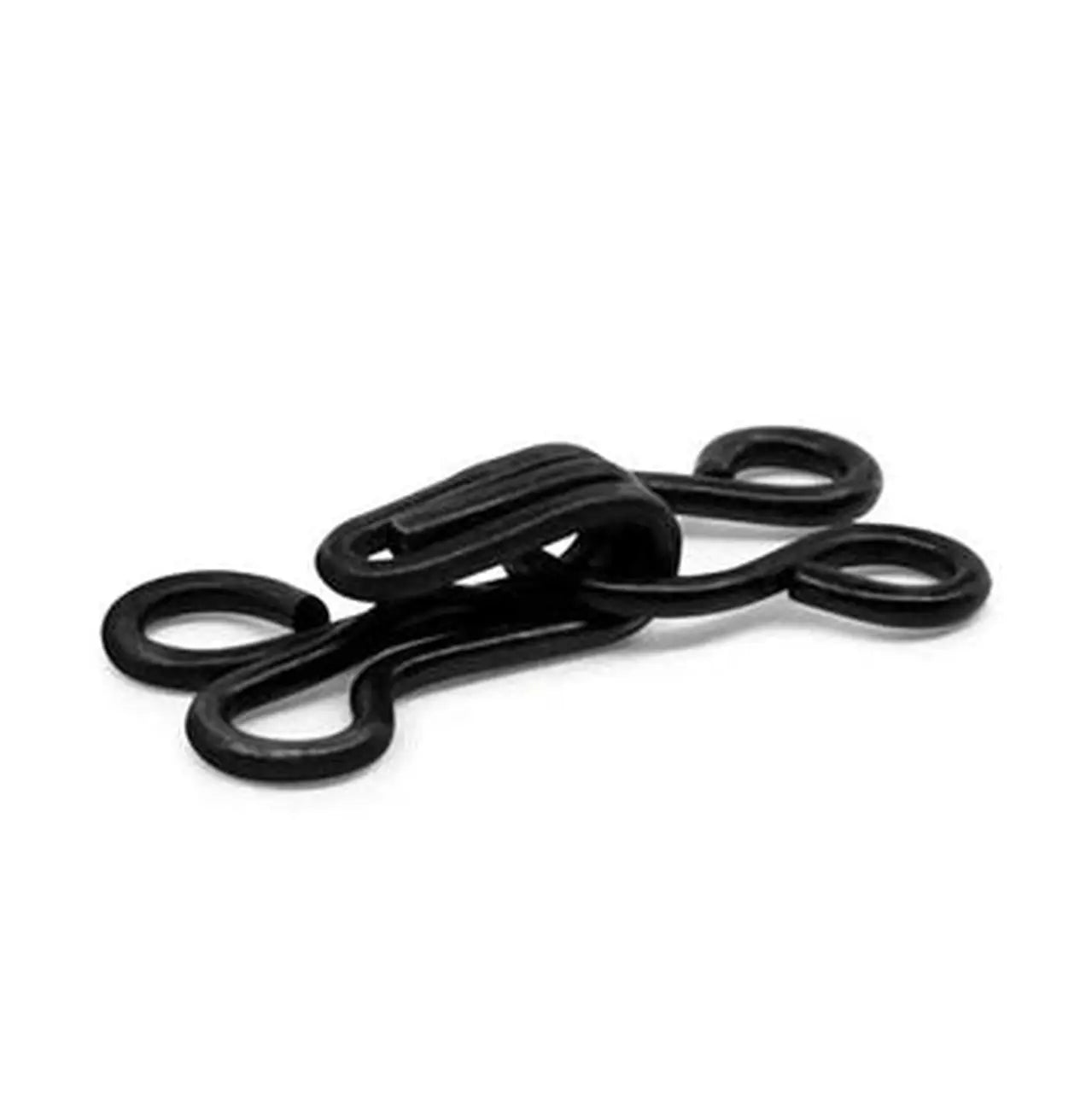 Dritz Hook & Eye Closures – Size 2 Black Steel (14 Pack)