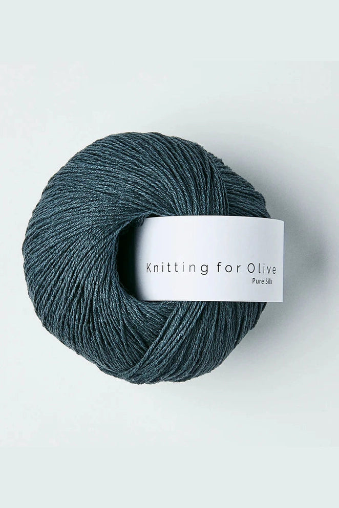 Knitting for Olive | Pure Silk - Fingering Weight