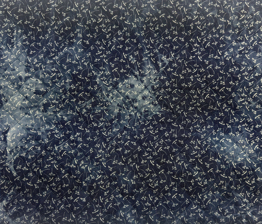 Botanika Quilited Denim (Per ½ Meter)