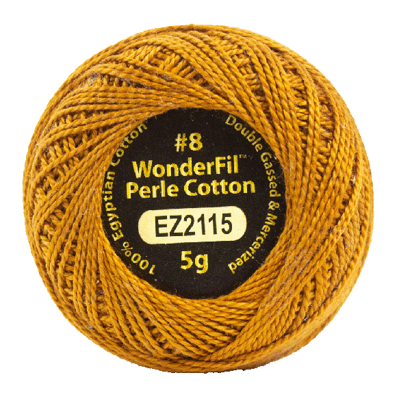 Alison Glass Eleganza Perle Cotton Collection - Wonderfil
