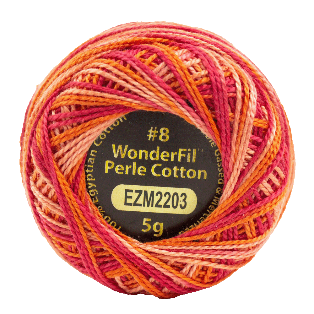 Alison Glass Eleganza Perle Cotton Collection - Wonderfil
