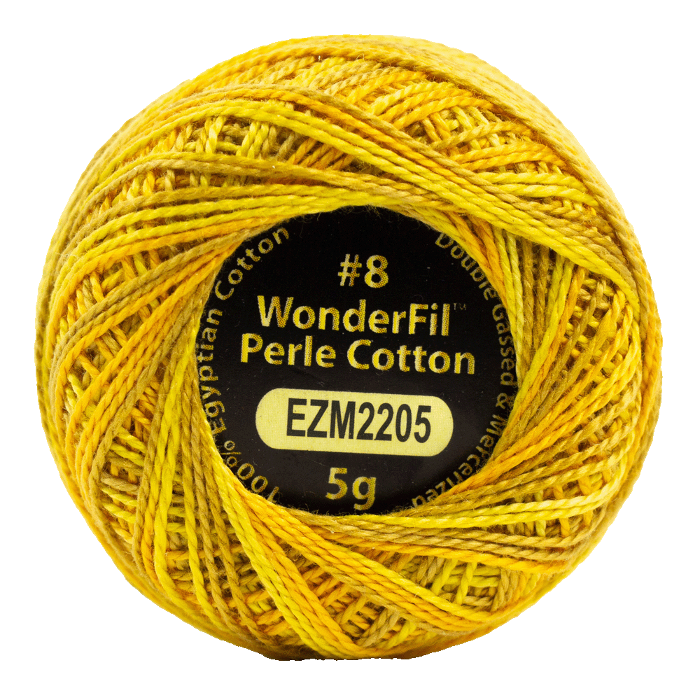 Alison Glass Eleganza Perle Cotton Collection - Wonderfil