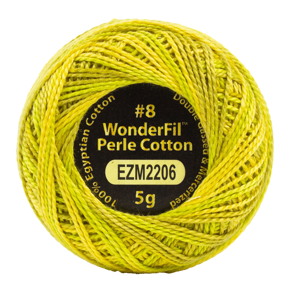 Alison Glass Eleganza Perle Cotton Collection - Wonderfil